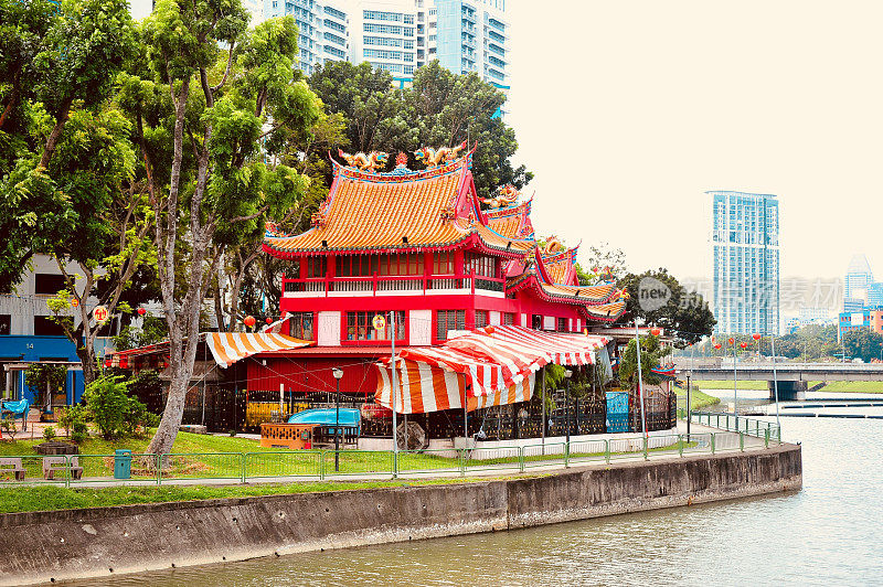 新加坡的Chwee Kang Beo寺